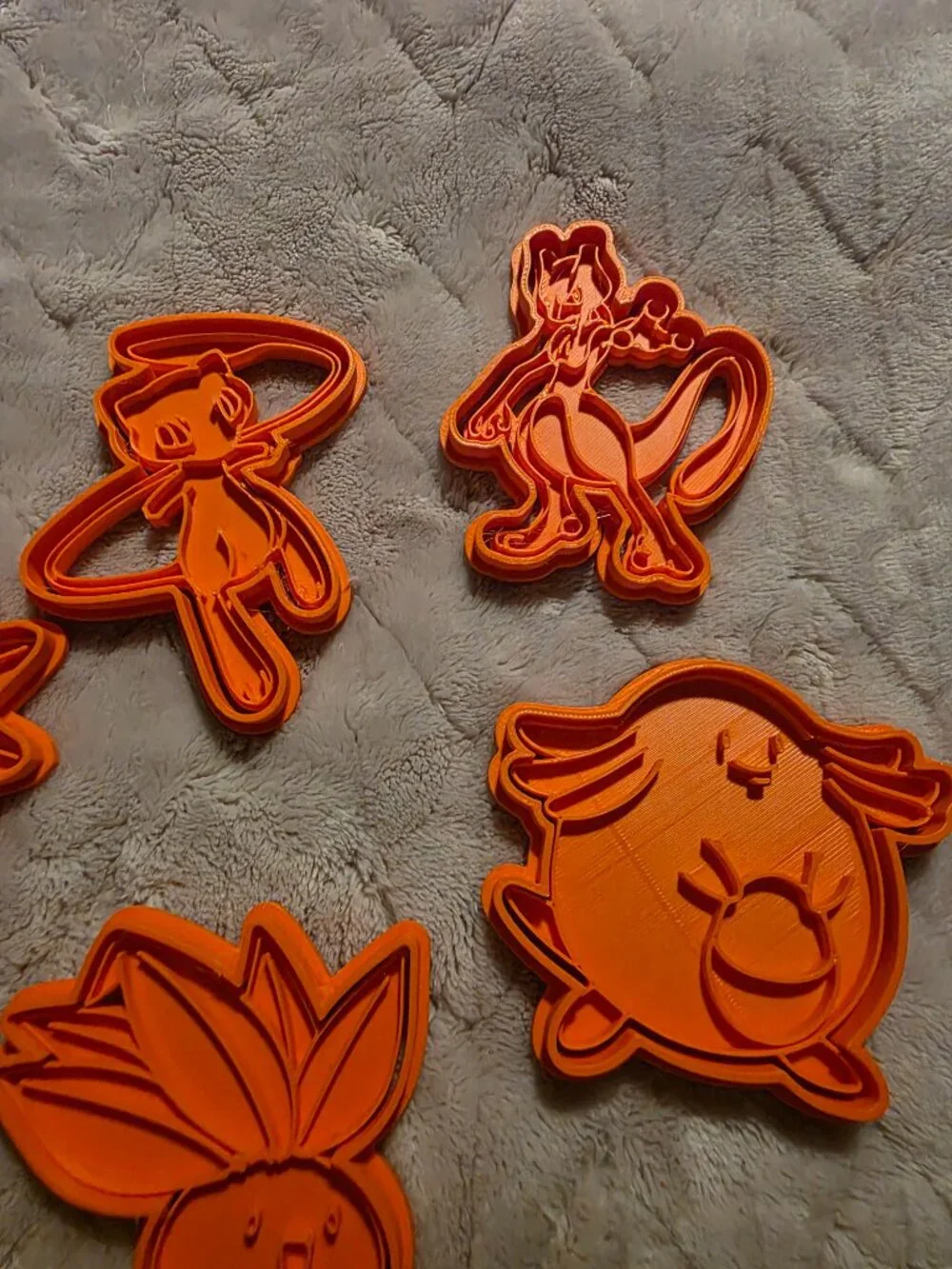 Pokemon Cookie Cutters Set of 5